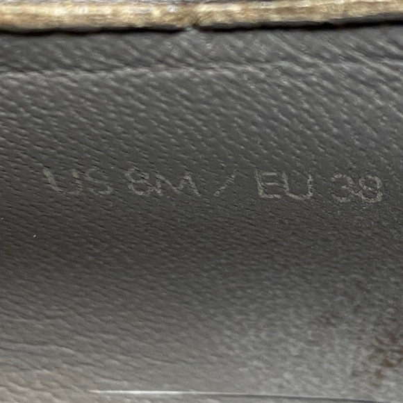 Vince.  Gray Satin Creeper Platform Lace Up Oxford size 8M - Picture 9 of 9